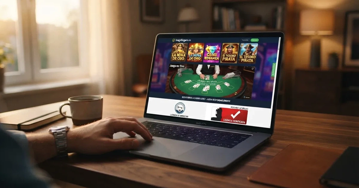 Casino con licencia de Gibraltar en España — qué cubre y qué no