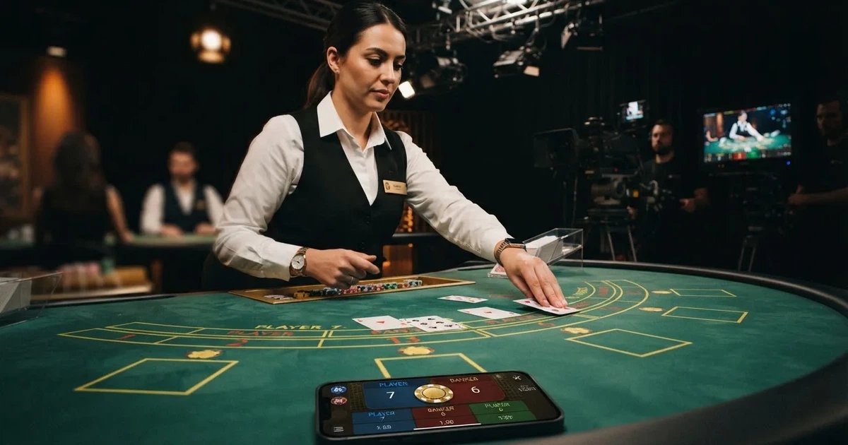 Casinos con crupier en vivo en España 2026: comparativa y licencia DGOJ