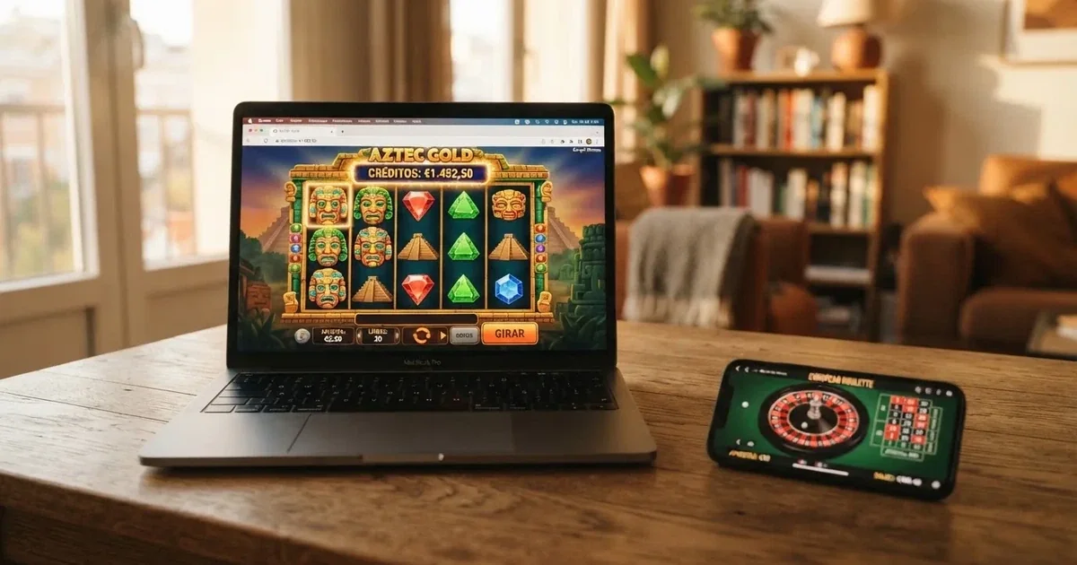 Casinos online gratis sin descargar sin depósito en España (2026)