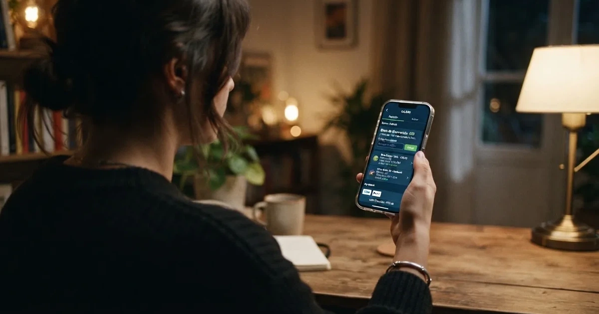 Pantalla de un casino online español mostrando el campo de canje de un código promocional junto al listado de bonos activos en la cuenta del jugador
