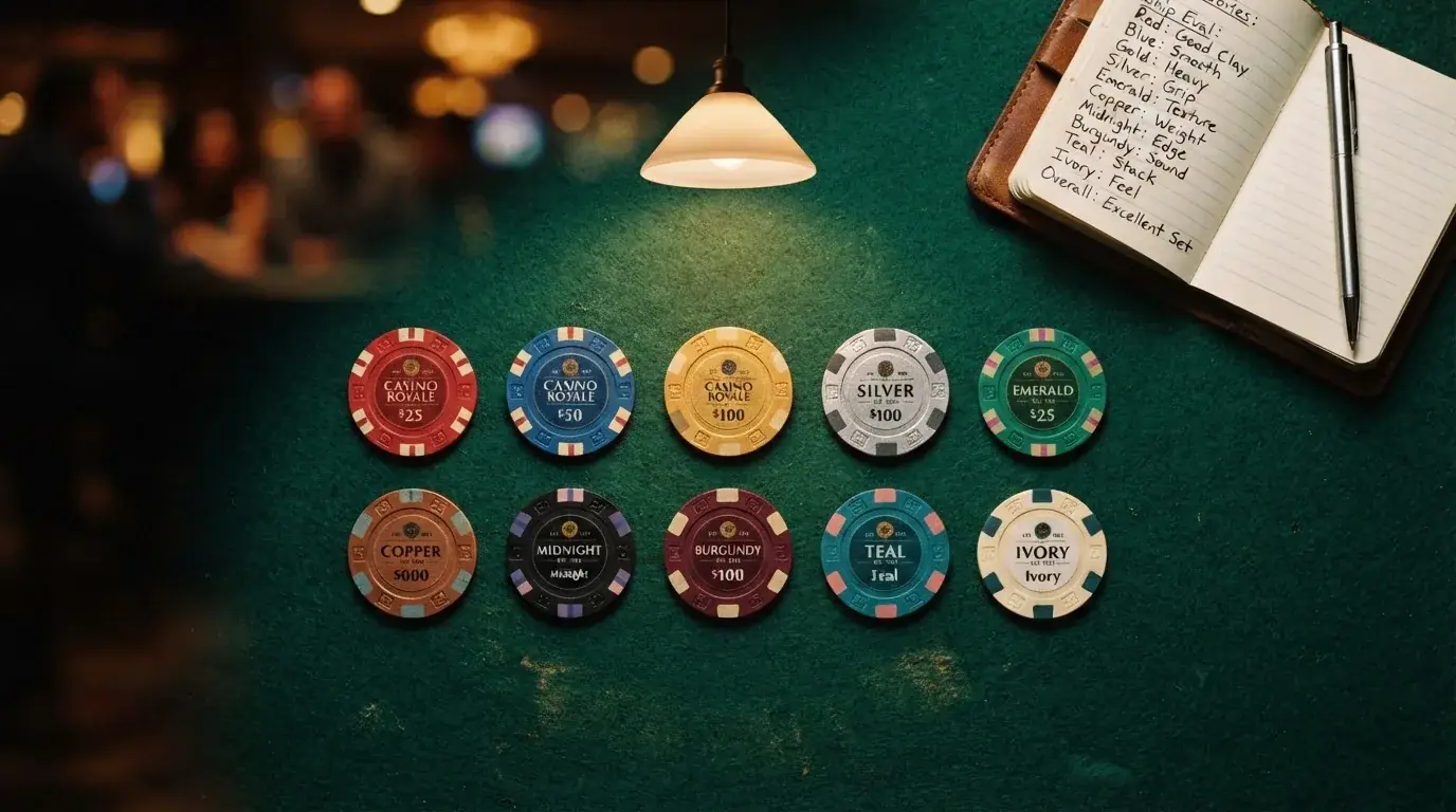Mosaico con los logotipos de los diez casinos con licencia DGOJ analizados, ordenados según los criterios de la comparativa