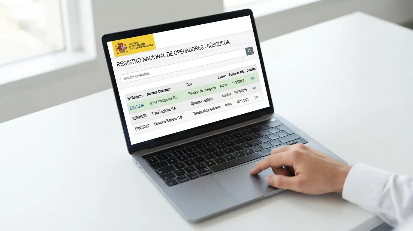 Pantalla del buscador de operadores de la DGOJ con la ficha de licencia activa de un casino español