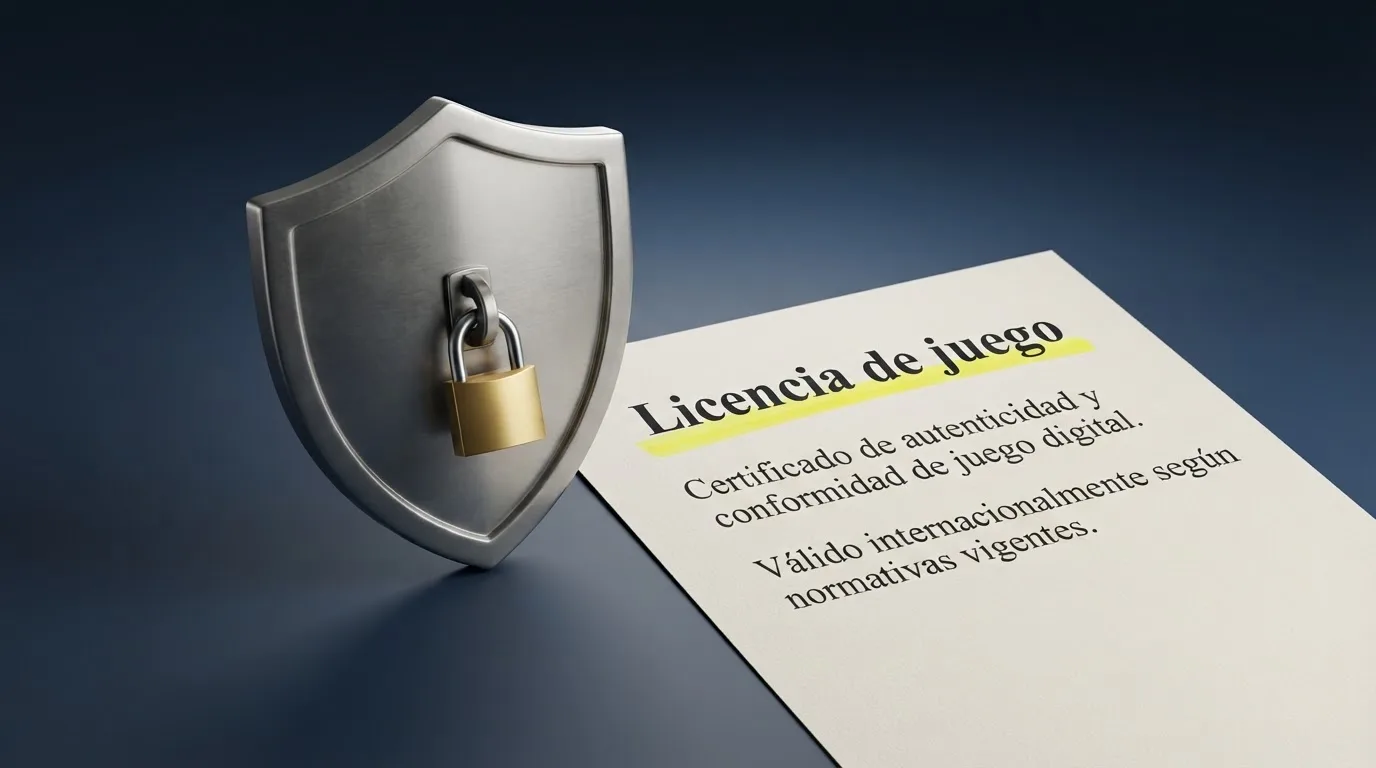 El logotipo oficial de la Direción General de Ordenación del Juego sobre fondo azul institucional, junto a un extracto visual del BOE con el texto «Real Decreto 958/2020» resaltado