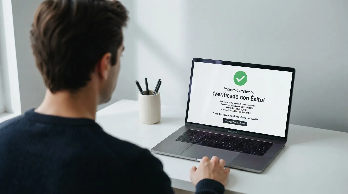 Detalle del pie de página de un casino online español donde se lee el número de licencia DGOJ y los sellos de juego responsable